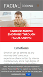 Mobile Screenshot of facialcoding.com