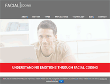Tablet Screenshot of facialcoding.com